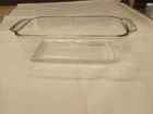 Vintage Pyrex #213 Glass Bread/ Meat/ Loaf Pan 1.5 Quart Corning Made In USA
