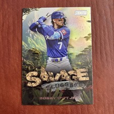 2025 Topps Stadium Club Bobby Witt Jr. Savage Sluggers #SS-6 Royals