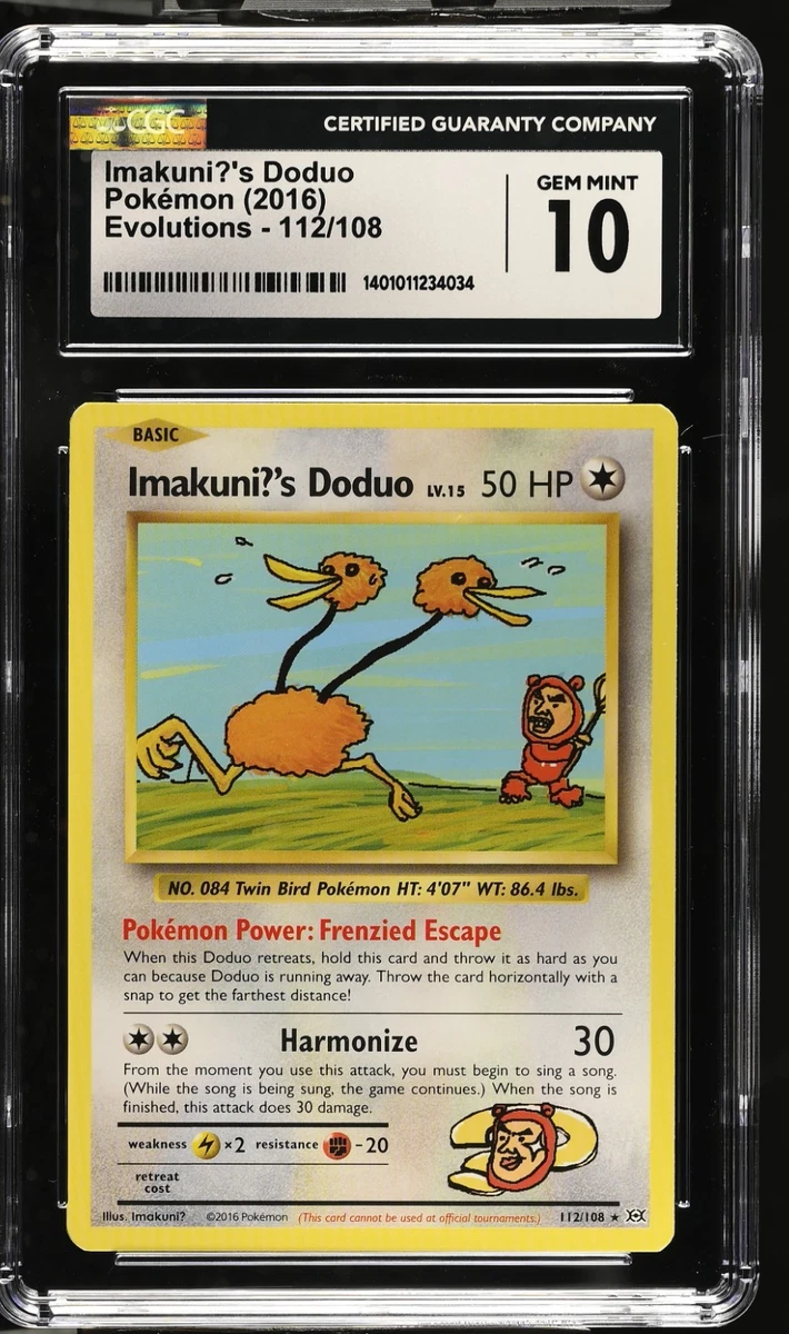 Imakuni?'s Doduo Pokémon TCG Cards for sale | eBay