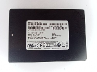 Samsung PM871b MZ-7LN256C 256GB 2,5'' Solid State Drive SATA