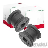 2X Schaeffler FAG Stabilager Gummilager Stabi Vorne AußEn Passend FüR Mercedes 1