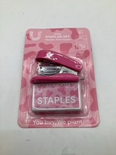Stapler With Staples Unopened Package
