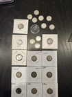 Pre 1964 (silver) lot of 23 Dimes, Barber,Mercury,  Roosevelt