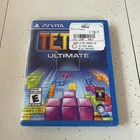 TETRIS ULTIMATE - SONY PLAYSTATION VITA PS - COMPLETE *TESTED & WORKING*