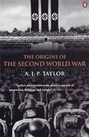 A.J.P. Taylor - Origins Of The Second World War - Paperback - G245Z