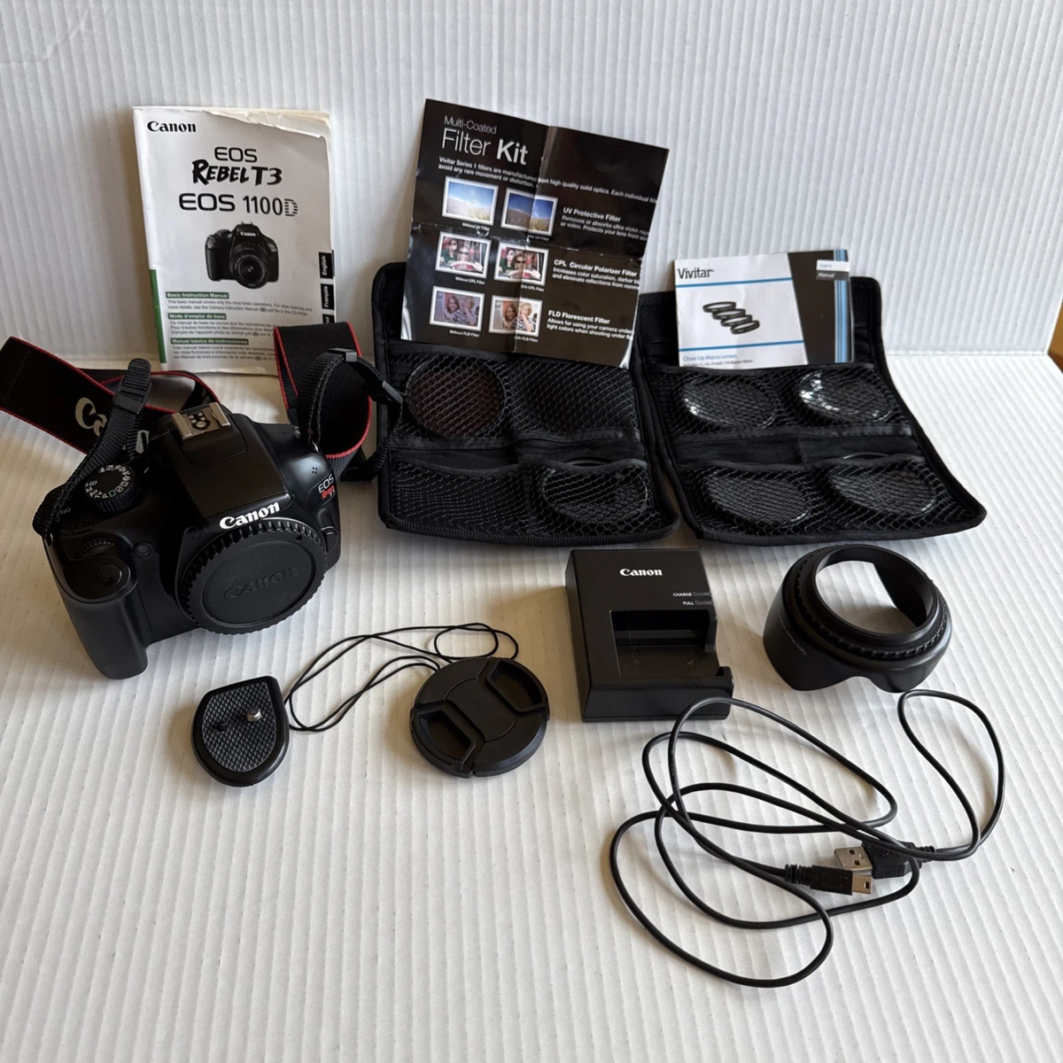 Canon EOS 1100D Canon EOS Digital Cameras for sale | eBay