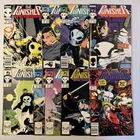 The Punisher Comic Lot 2 3 4 5 6 7 8 9 50 Marvel 1980s Bronze Copper Age Vintage