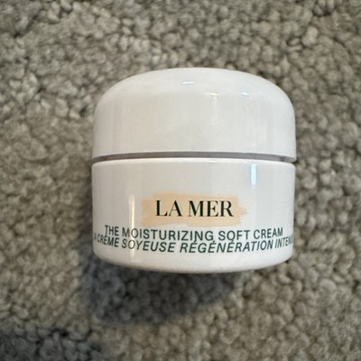 La Mer The Moisturizing Soft Cream Sample Travel size 0.12oz/3.5ml NEW