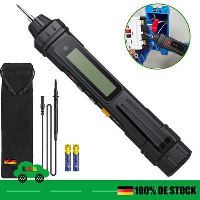 Digital Stift Multimeter 6000counts Spannungsprüfer Kapazität Widerstand Testen