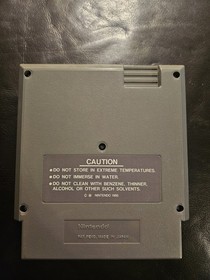 Arkanoid (NES, Nintendo 1987) 5 Screw Authentic Game Cartridge Tested & Working