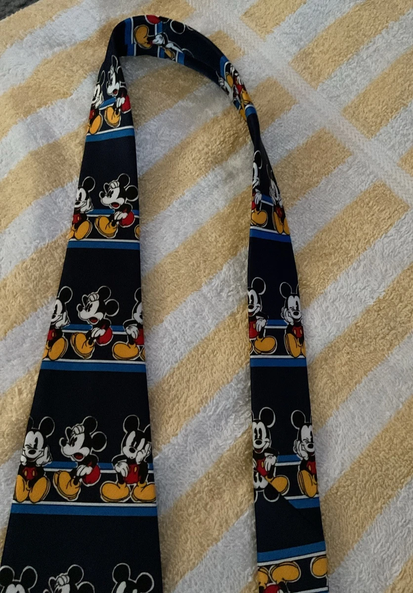 Disney Mickey Mouse Tie By John & Lois
