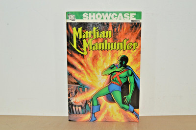 DC Showcase Presents - Martian Manhunter Volume 1 - TPB (#R1) First Ptg