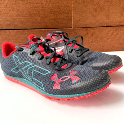 Under Armour UA Brigade XC 2 Track Running Shoes Size 11.5 Men UA Brigade XC 2 Spikeless Unisex Track Shoes | Under Armour main image 2