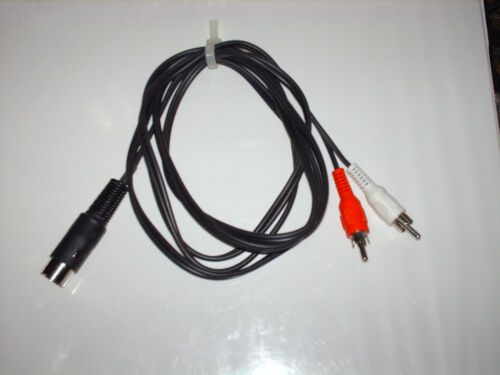 7 Pin Din Plug Kenwood Amplifier Keying Cable TS-570 with ALC - Zdjęcie 1 z 1
