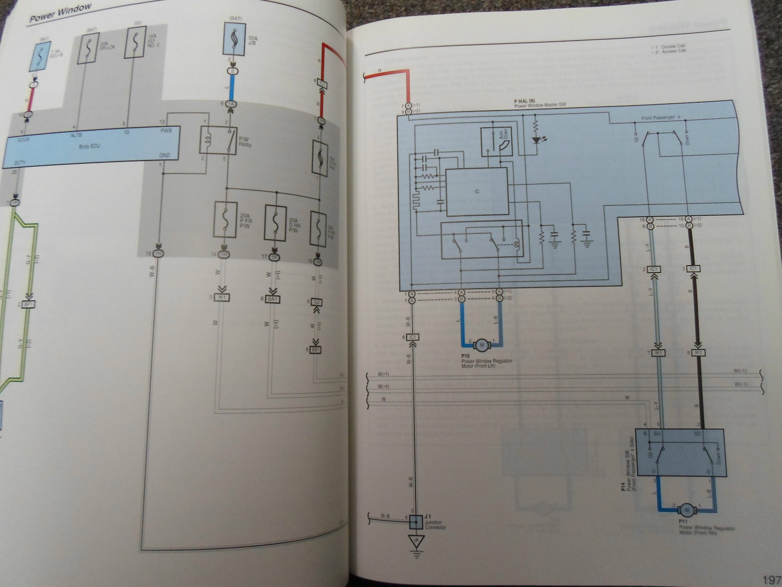 2007 Toyota Electrical Wiring Diagram Service Shop Manual EWD