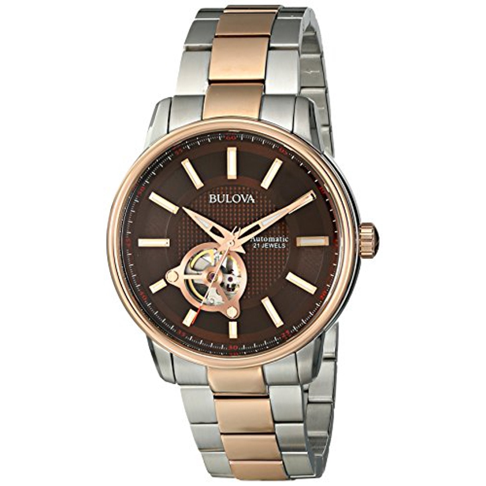CLASSIC AUTOMATIC MOVEMENT BROWN DIAL - image 1