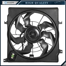 Electric Radiator Fan Assembly For 2014 Hyundai Sonata 2014-2015 Kia Optima
