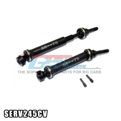 GPM Steel universal telescopic universal joint SERV245CV for 1:16 SUMMIT E-REVO