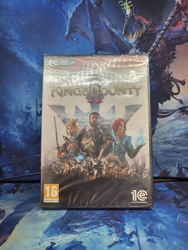 KING'S BOUNTY II - DAY ONE EDITION - JEU PC - NEUF