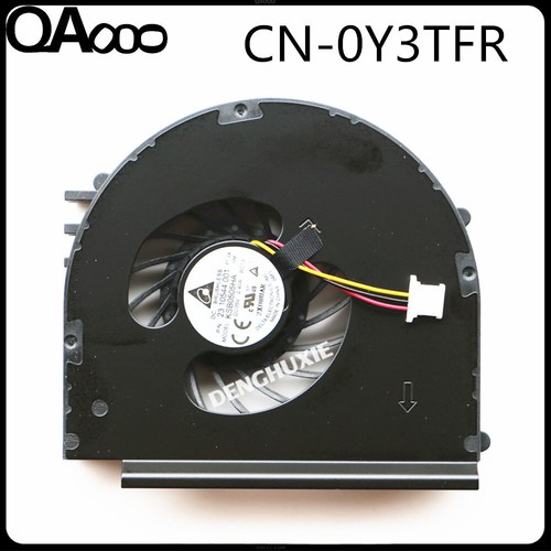 Dell Inspiron 15RVD M5110 M5110R CPU Cooling Fan CN-0XCT08 CN-0Y3TFR - Picture 2 of 2
