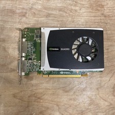 NVIDIA Quadro 2000D 1GB GDDR5 PCIe x16 Graphics Card