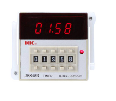 NEW DHC JSS48B Display Digital Time Relay
