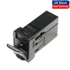 USB AUX Port Adapter Jack Entry For Toyota Camry Corolla Rav4 Tacoma Sienna