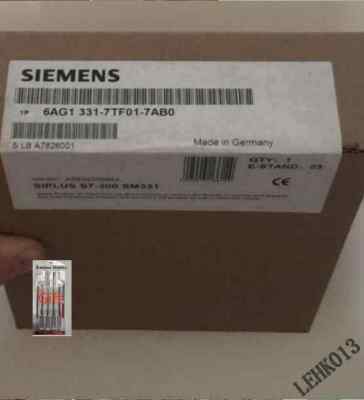 1PCS NEW 6AG1 331-7TF01-7AB0 via DHL or FedEx