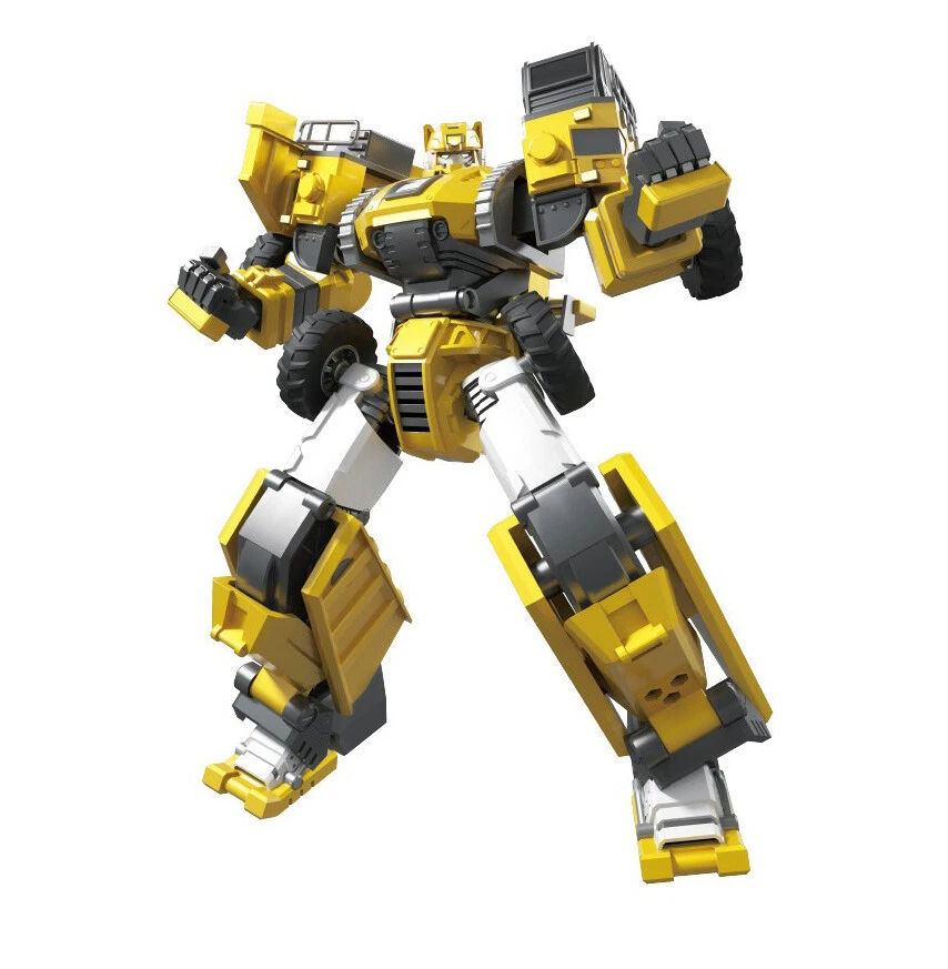 MINIFORCE PENTA X BOT MAX Ver T. Maxbot Yellow Transforming Robot Truck Car 2021 - Image 4 of 4