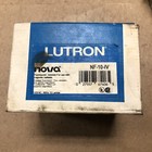 Lutron Nova NF-10-IV Slide-To-Off 10-Lamp FDB/ECO Fluorescent Dimmer Switch