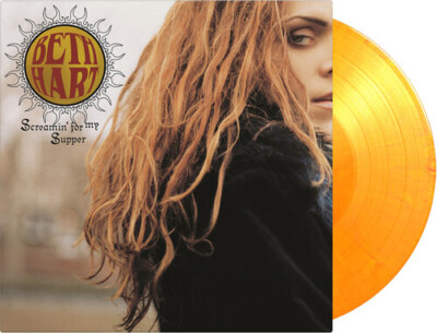 Screamin for My Supper-Limited Gatefold 180-g Yellow & Orange Marble Colored...