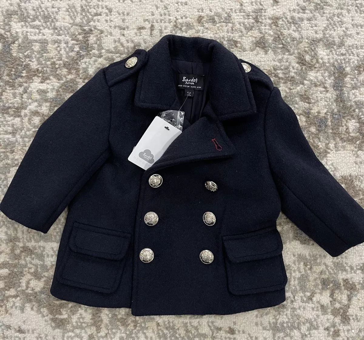 Boys peacoat outlet