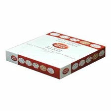 Handy Wacks Newsprint Design Flat Deli Paper, 12" Length x 12" Width, 3000/Case