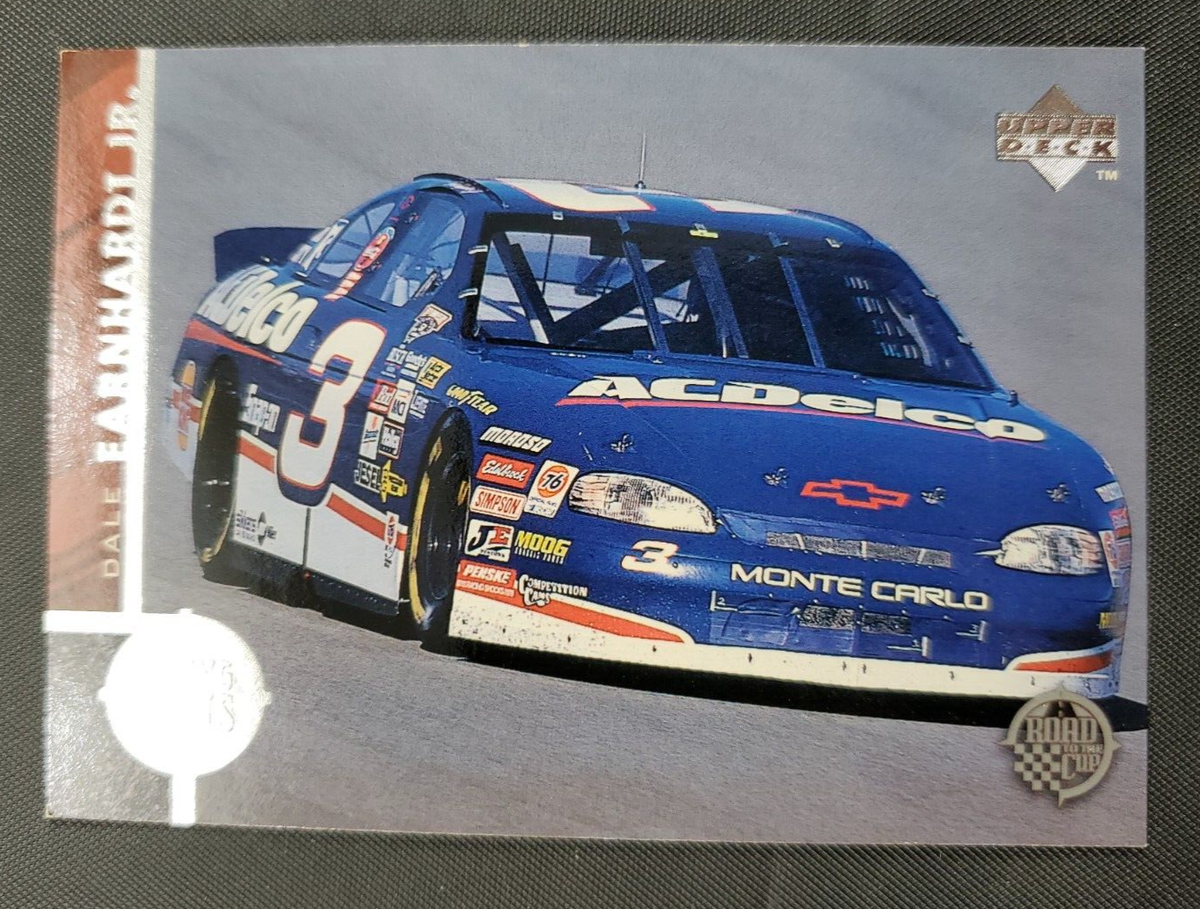 1998 Upper Deck NASCAR Young Guns Dale Earnhardt Jr #83 FAST