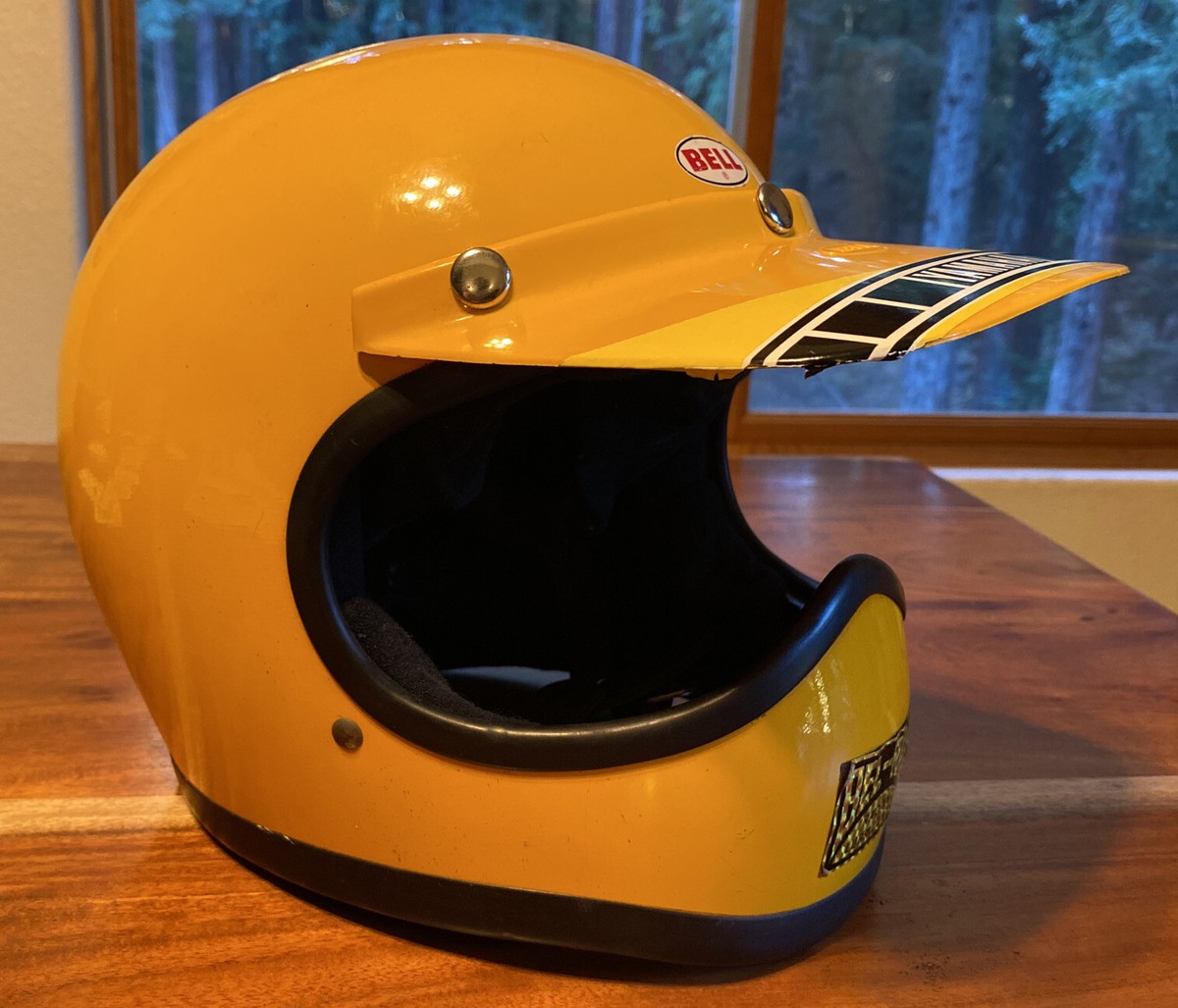 ベル限定品BELLSTARⅡ ORANGE 新品未使用（1970SNELL BELL STAR 