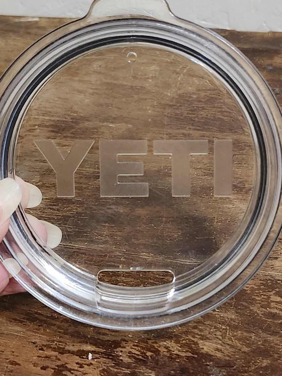 YETI Rambler Lid 10oz 20oz Tumbler Replacement Lid 3.5 4 Diameter eBay