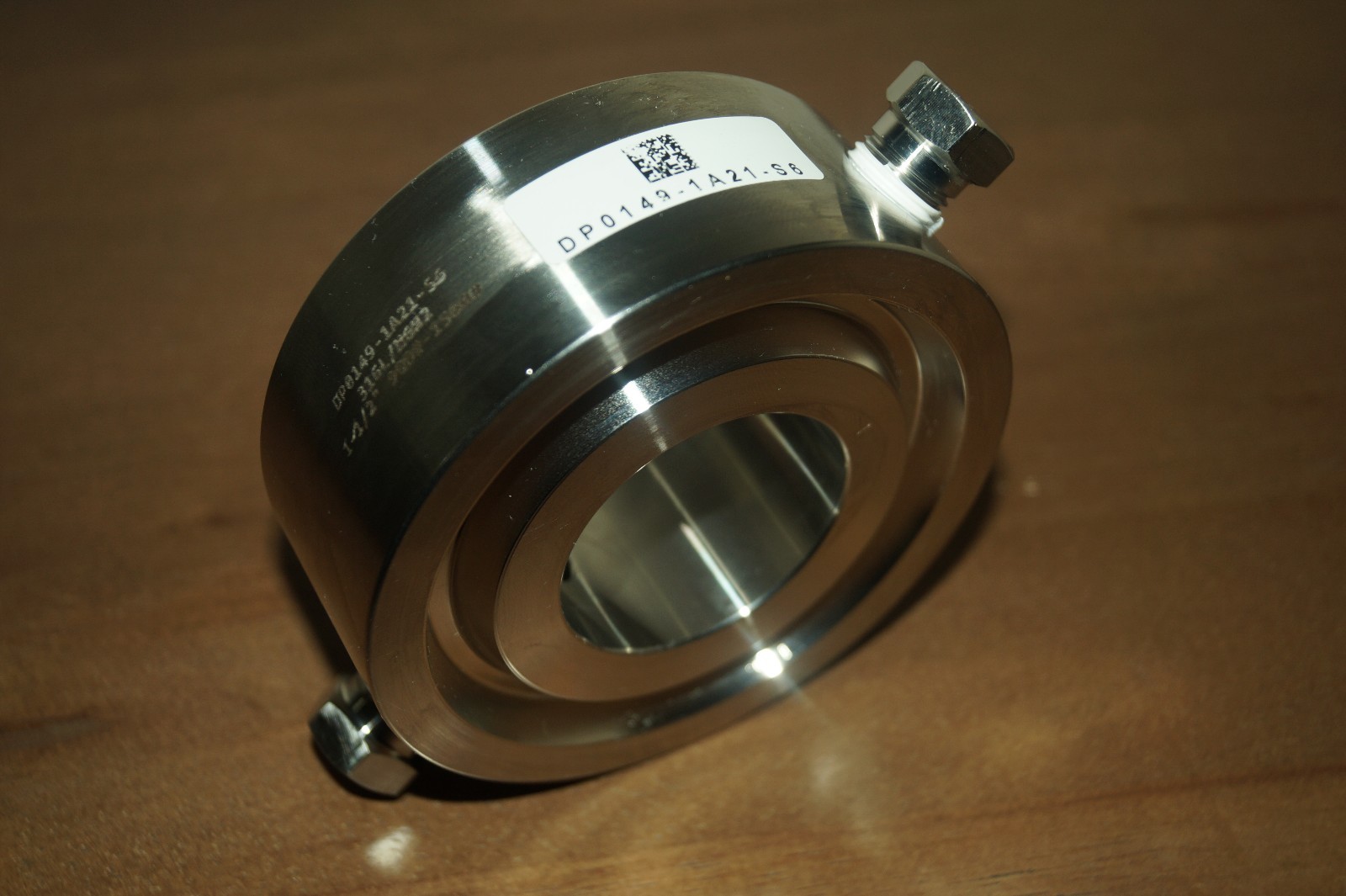 Rosemount Flushing Connection Ring 11/2 in. 900 1500 (DP01491A21