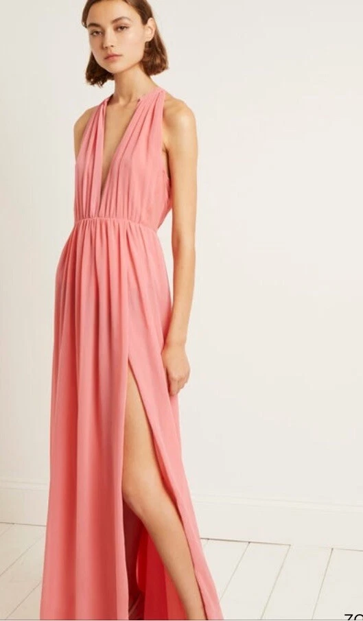 French connection blush dress top