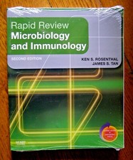 RAPID REVIEW MICROBIOLOGY AND IMMUNOLOGY: WITH STUDENT By Rosenthal Ken S. Phd
