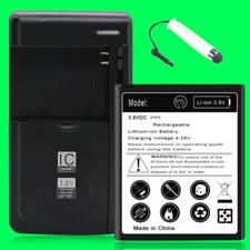 High-Performance 3770mAh Replaceable Battery Charger for Motorola Moto E5 Cruise