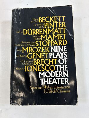 Nine Plays of the Modern Theater - Grove Press (Paperback, 1981)