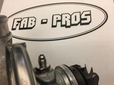 Oil Inlet Fitting Flange for Borg Warner EFR Turbos 6258 6758, 7163, 7064, etc.