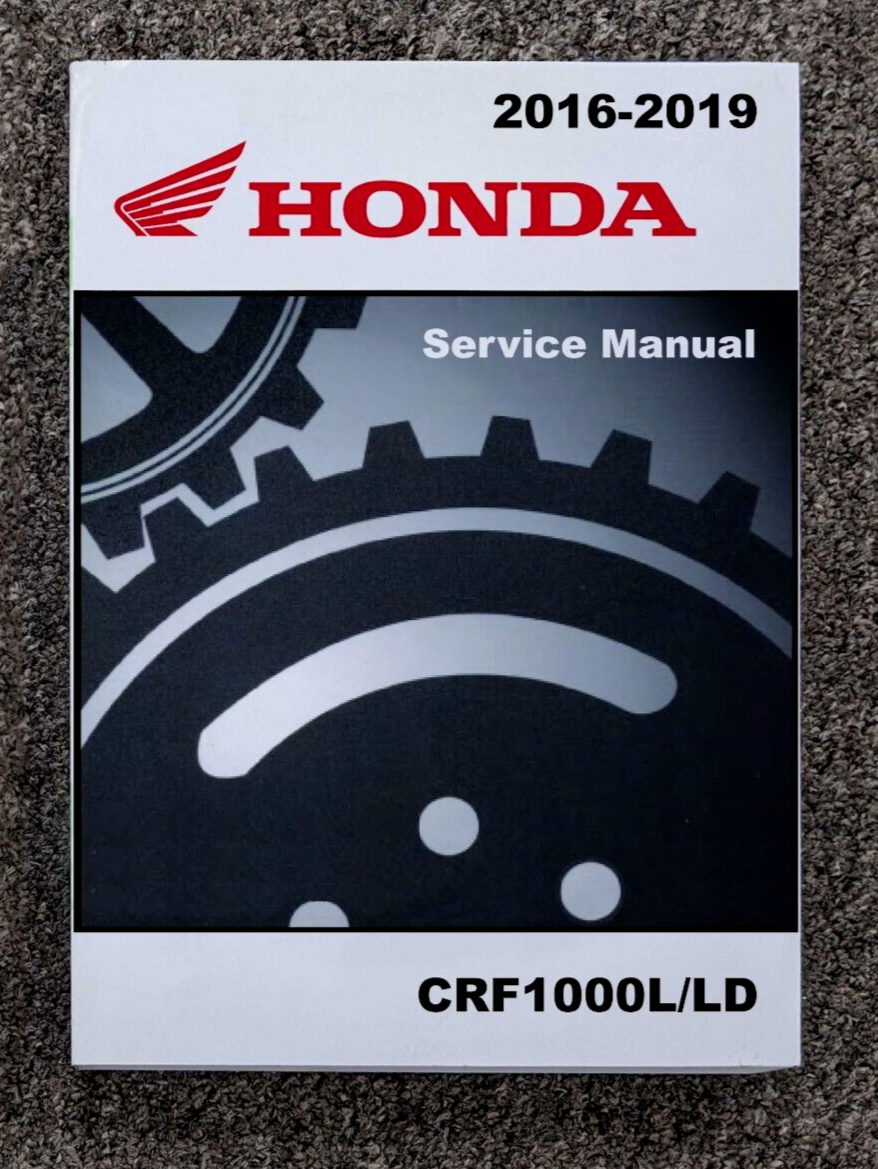 2019 Honda CRF1000L CRF1000LD Africa Twin Motorcycle Shop Service