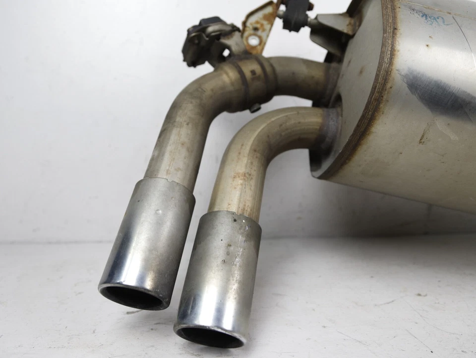 12-16 BMW F30 F32 328I 428I EXHAUST MUFFLER CHROME FACTORY OEM 🚗 107k - Image 2 of 4