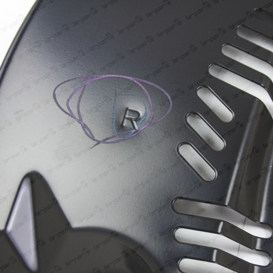 Par de cubiertas antipolvo freno de disco delantero genuino Toyota 08-21 Land Cruiser Lexus LX570 Foto 4 de 4