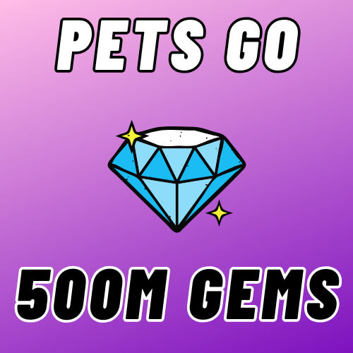 Roblox | Pets Go | Gems | Cheap | 500M Gems | Pet RNG | Fast | Reliable ...