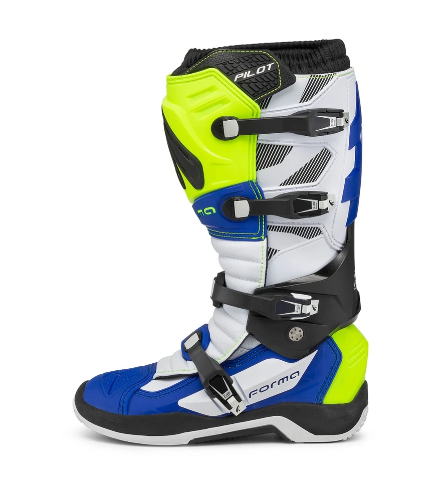 Botas de motocross | Forma PILOT botas offroad tech moto mx dirt adv botturi Foto 2 de 4