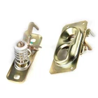 Pairs UPPER&LOWER Hood Latch Lock FOR VW Campmobile Eurovan GOLF JETTA
