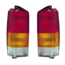 Tail Lights Rear Back Lamps Pair Set for 97-01 Jeep Cherokee Left & Right