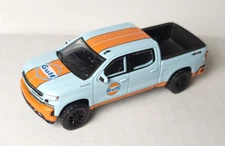 Greenlight loose 2021 Chevy Silverado Gulf blue